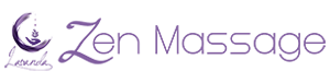 logo lavanda zen massage