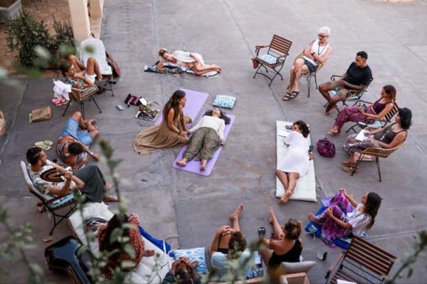 shamani kundalini en grupo lanzarote