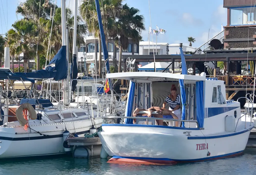 Boat Massages in Lanzarote
