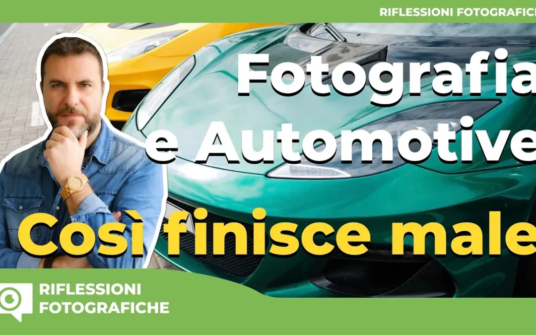 Fotografia e Automotive : La corsa verso il futuro o un boomerang per l’industria?