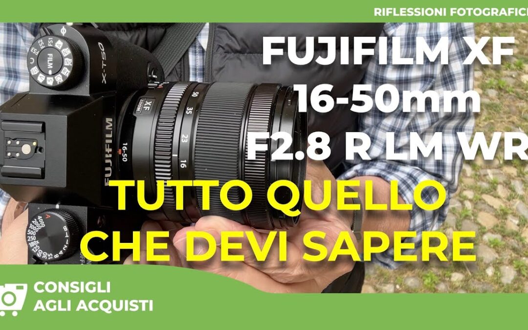 Fujifilm XF 16-50mm F2.8-48 R LM WR: La Recensione Definitiva – Pro e Contro, Test e Consigli!