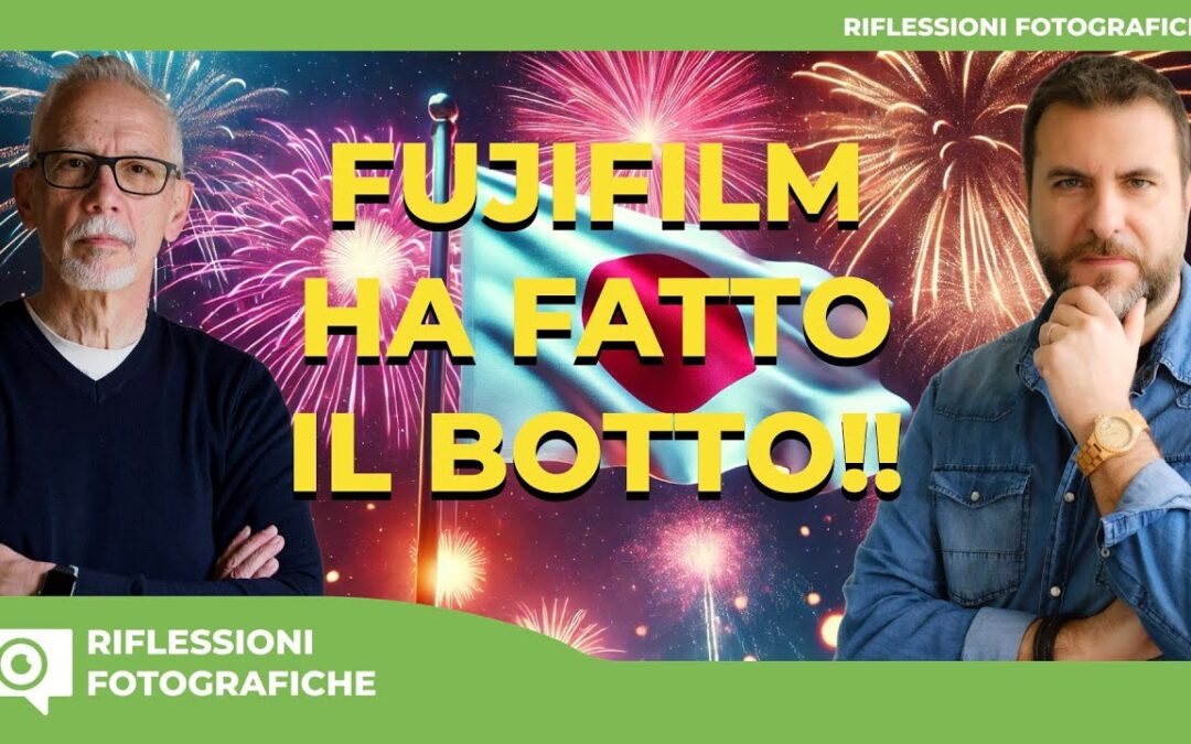 FUJIFILM HA FATTO IL BOTTO !!! – SBANCA IN GIAPPONE