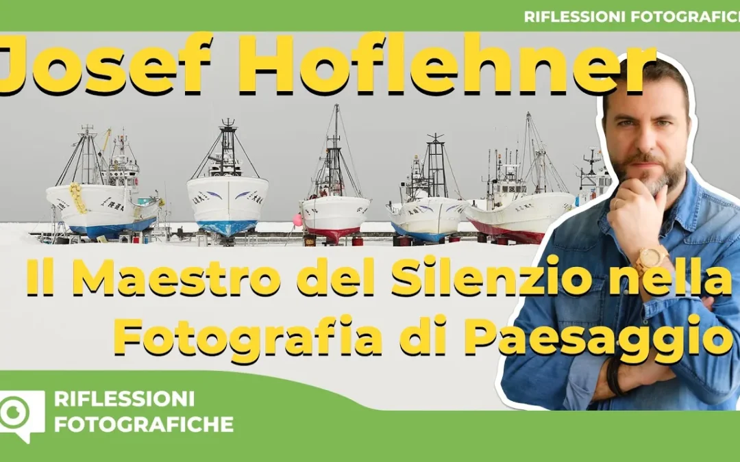 📸 Josef Hoflehner: Il Maestro del Silenzio nella Fotografia di Paesaggio