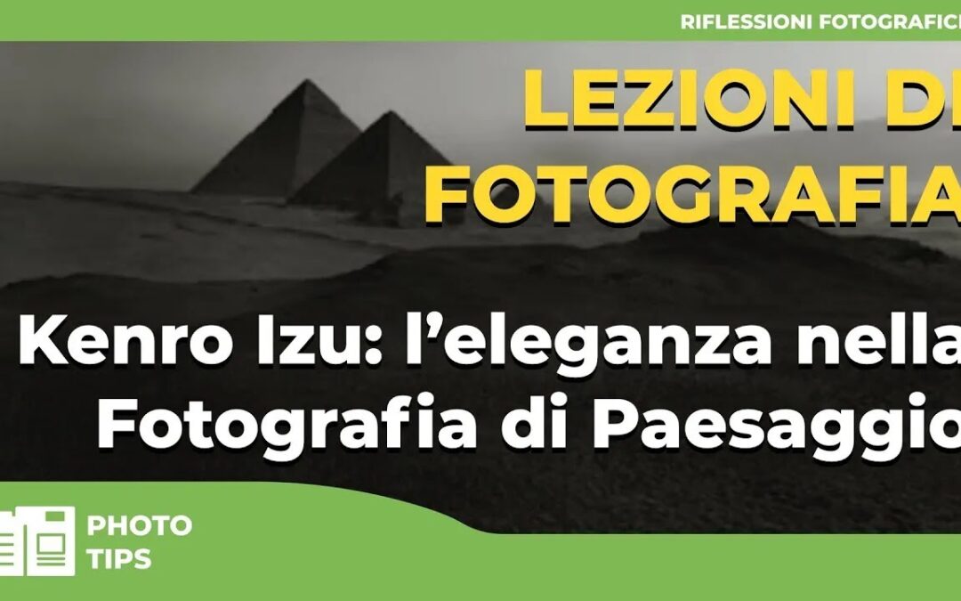 Kenro Izu: L’Eleganza nella Fotografia di Paesaggio