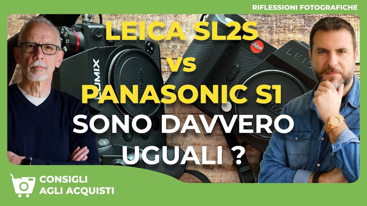 LEICA SL2S vs PANASONIC S1
