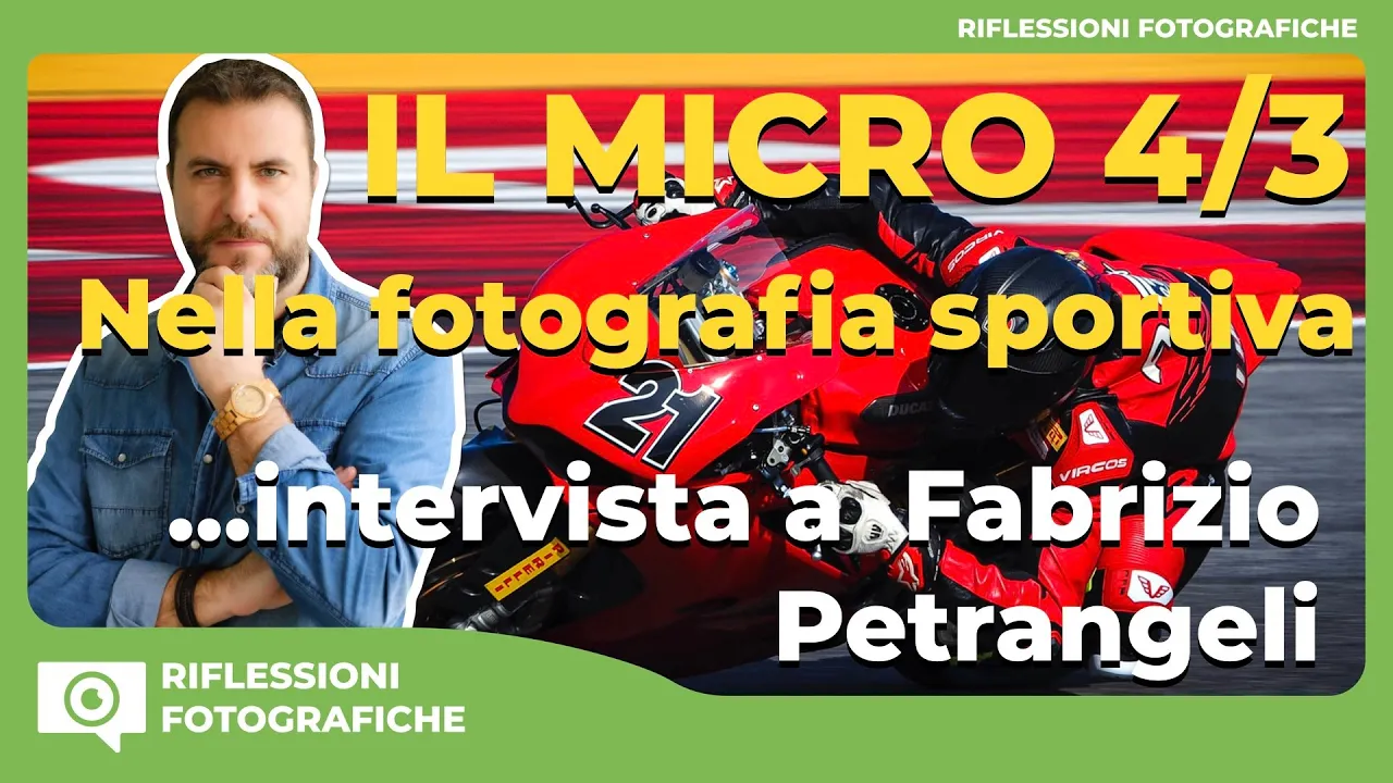 MICRO 4:3 NELLA FOTOGRAFIA SPORTIVA