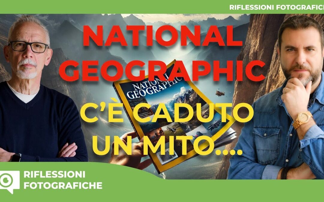 NATIONAL GEOGRAPHIC – LA FINE DI UN MITO?