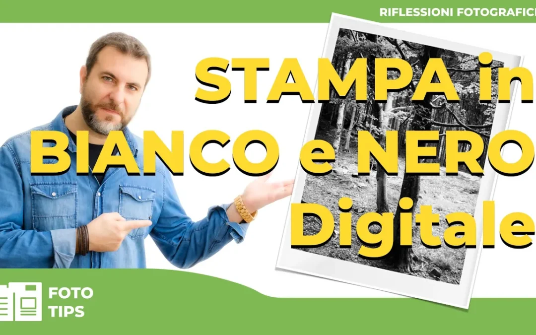 STAMPA IN BIANCO E NERO FINE ART