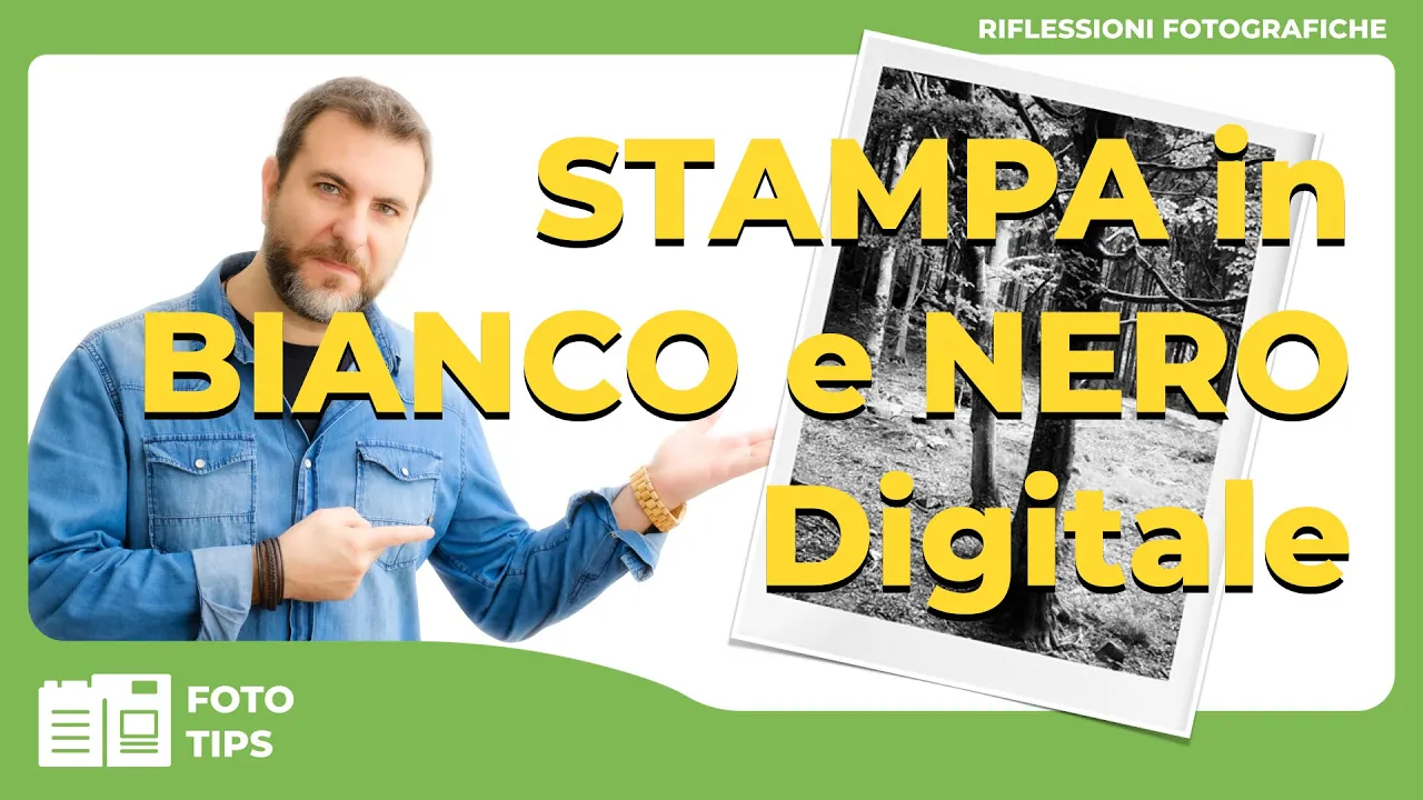STAMPA IN BIANCO E NERO FINE ART