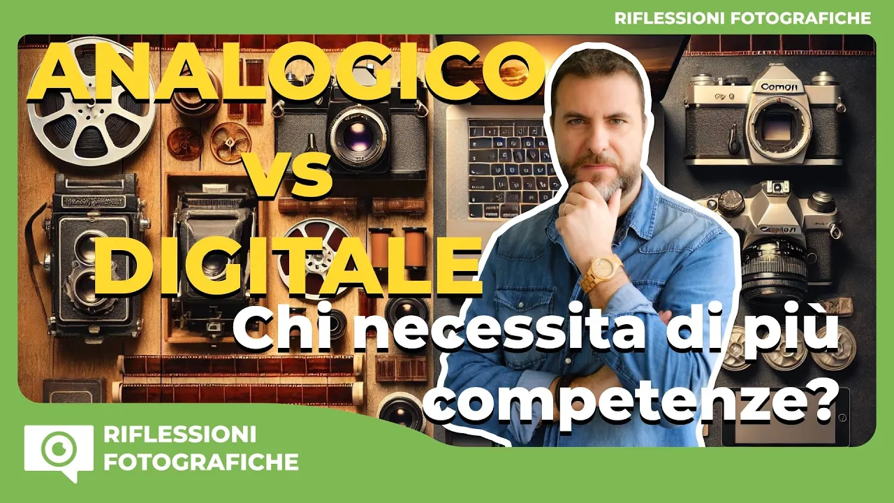 analogico vs digitale
