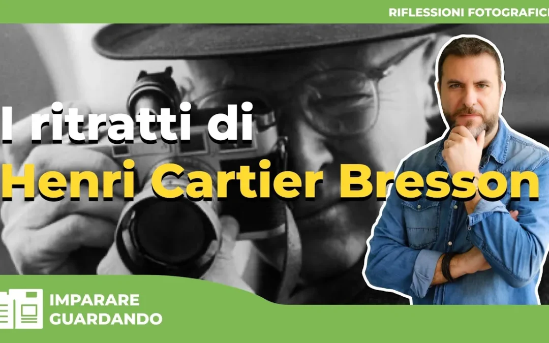 La composizione nella fotografia di ritratto: Lezioni da HENRI CARTIER BRESSON