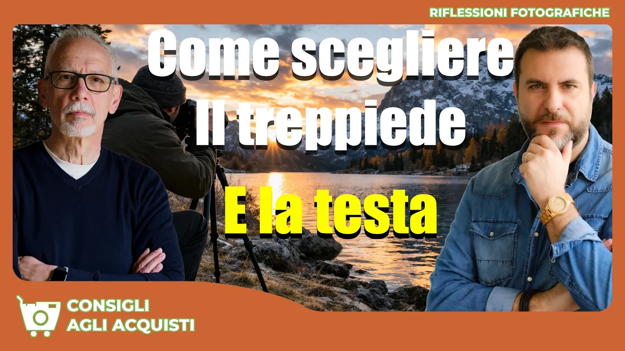 come scegliere treppiede
