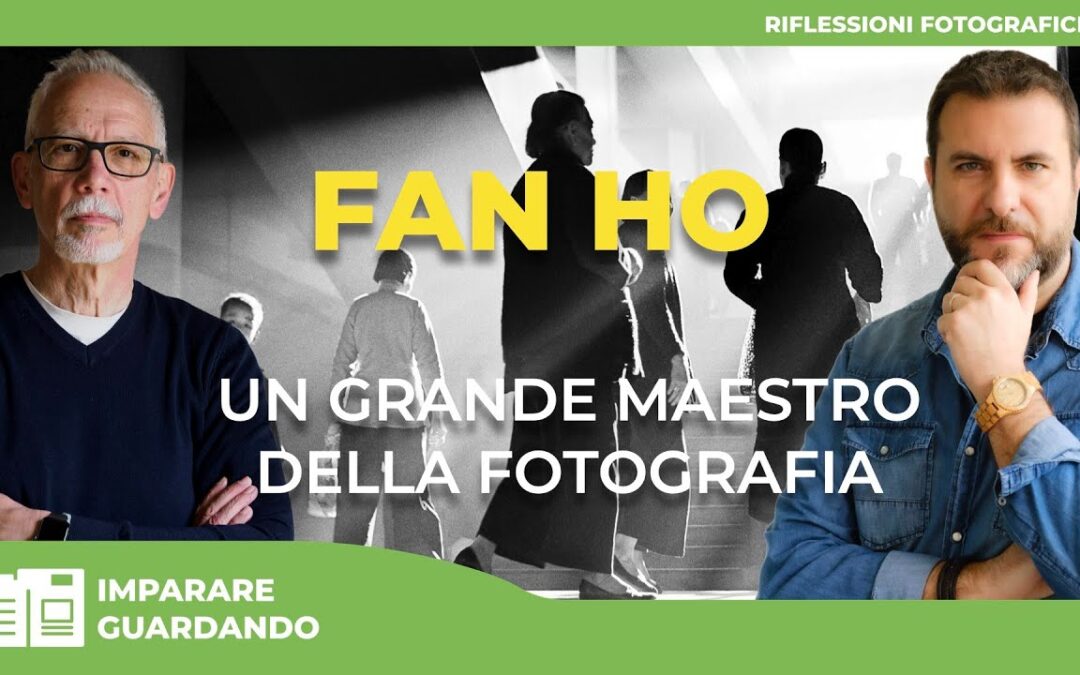 FAN HO – un artista visionario che ha contribuito in modo significativo all’arte della fotografia.