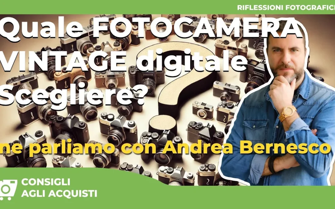 📷 QUALE È LA MIGLIOR FOTOCAMERA DIGITALE VINTAGE? 📷