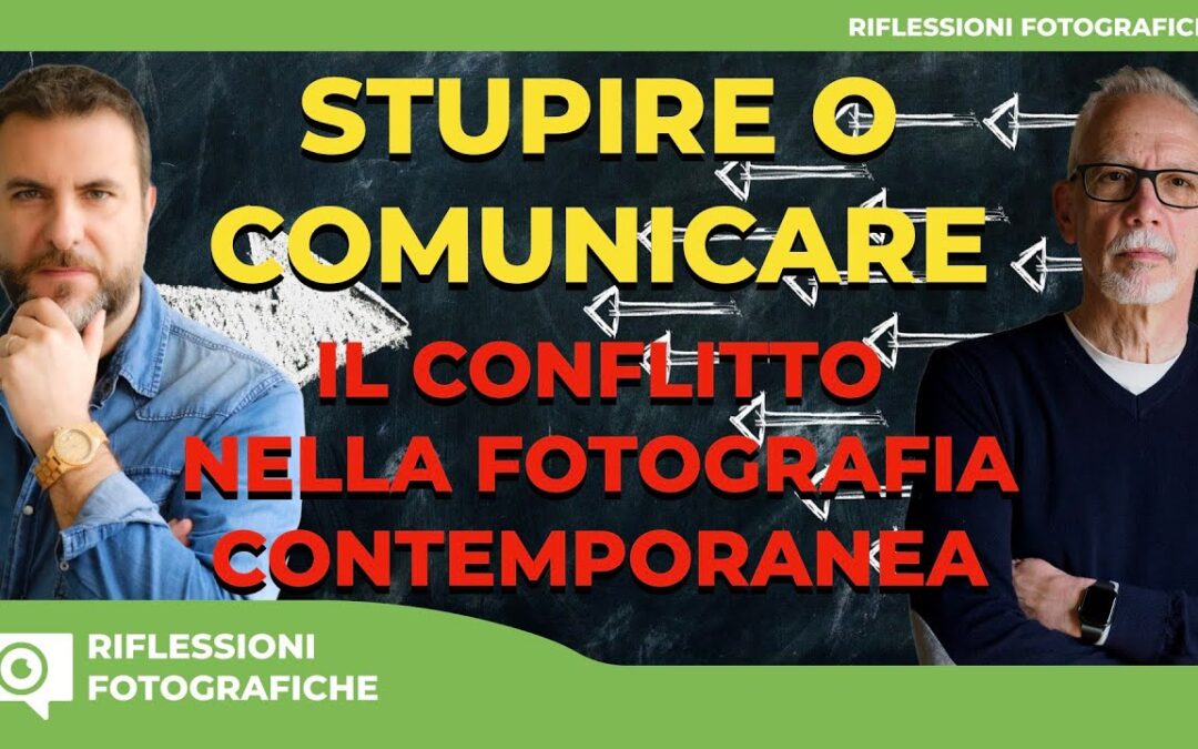 STUPIRE O COMUNICARE : IL CONFLITTO NELLA FOTOGRAFIA CONTEMPORANEA
