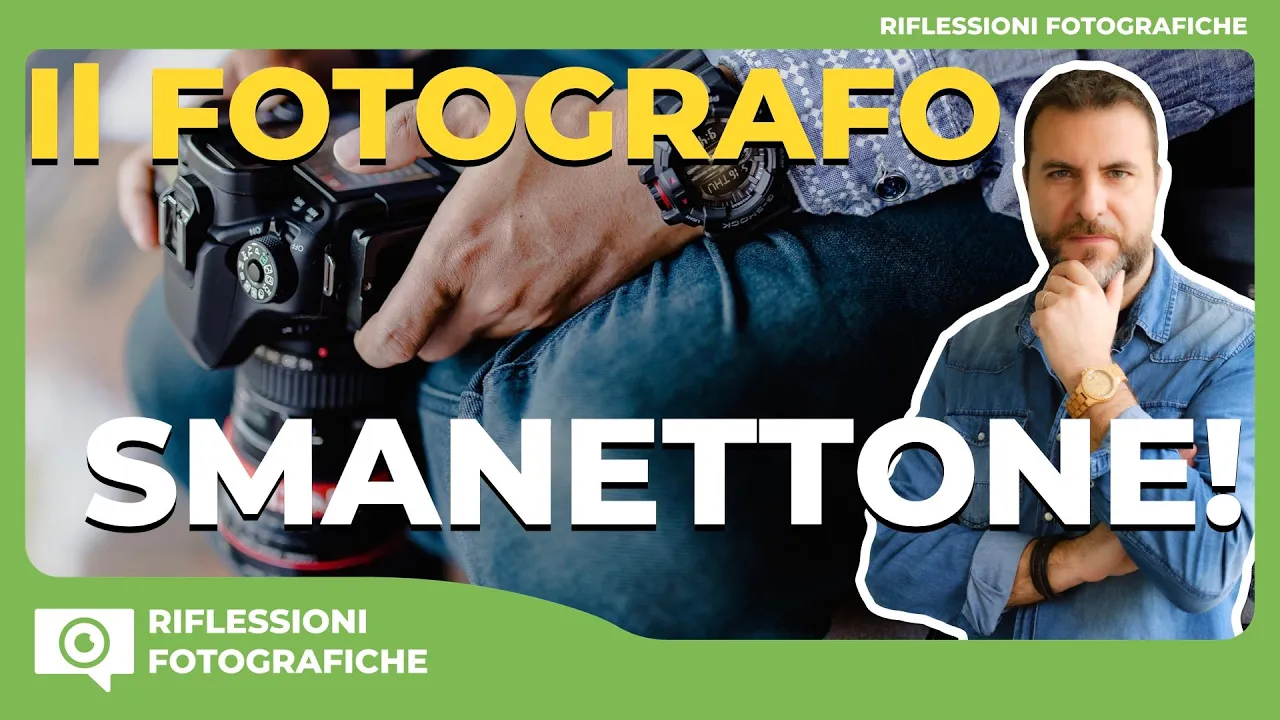 fotografo smanettone