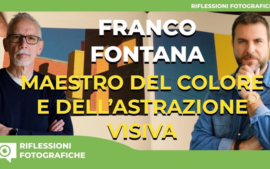 FRANCO FONTANA : MAESTRO DEL COLORE E DELL’ASTRAZIONE VISIVA