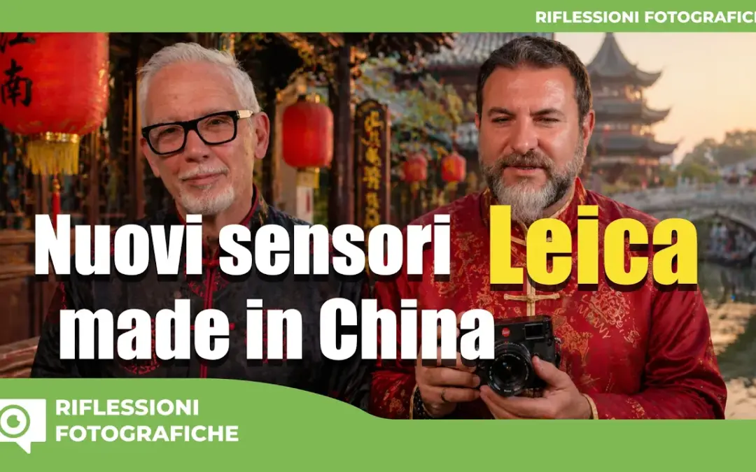 Leica e la svolta a Oriente: Nuovi sensori su misura con Gpixel
