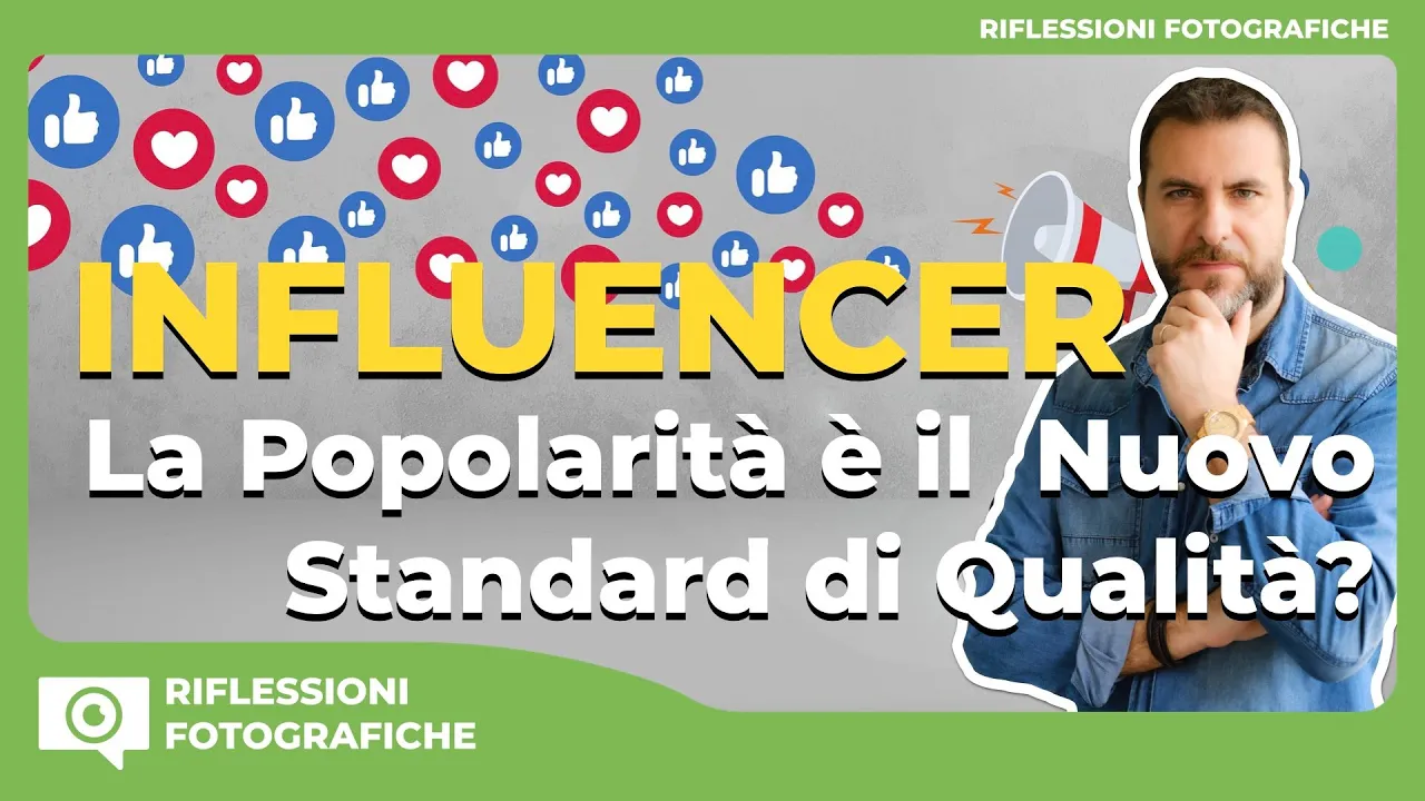 influencer e fotografia