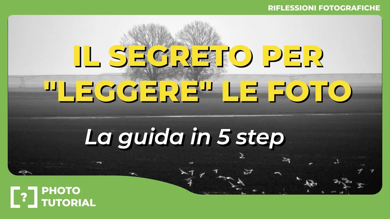 leggere foto