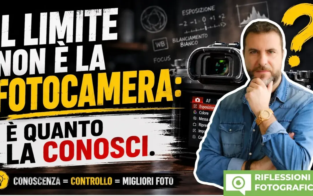Il limite non è la fotocamera: è quanto la conosci