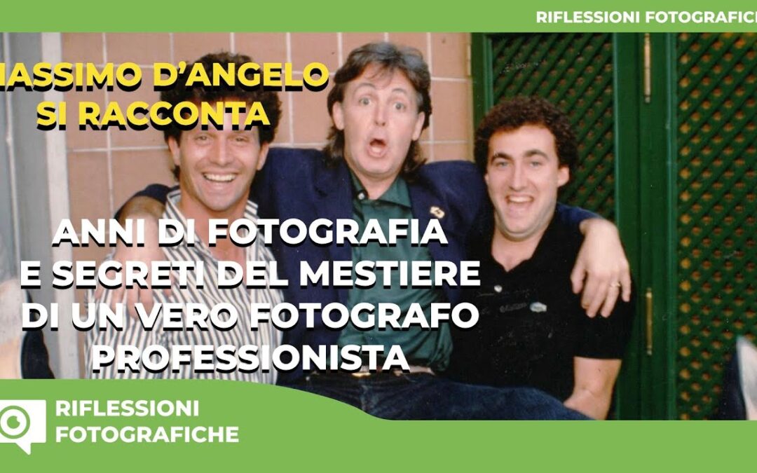 MASSIMO D’ANGELO IL FOTOGRAFO DI PIERO ANGELA RACCONTA I SUOI SEGRETI