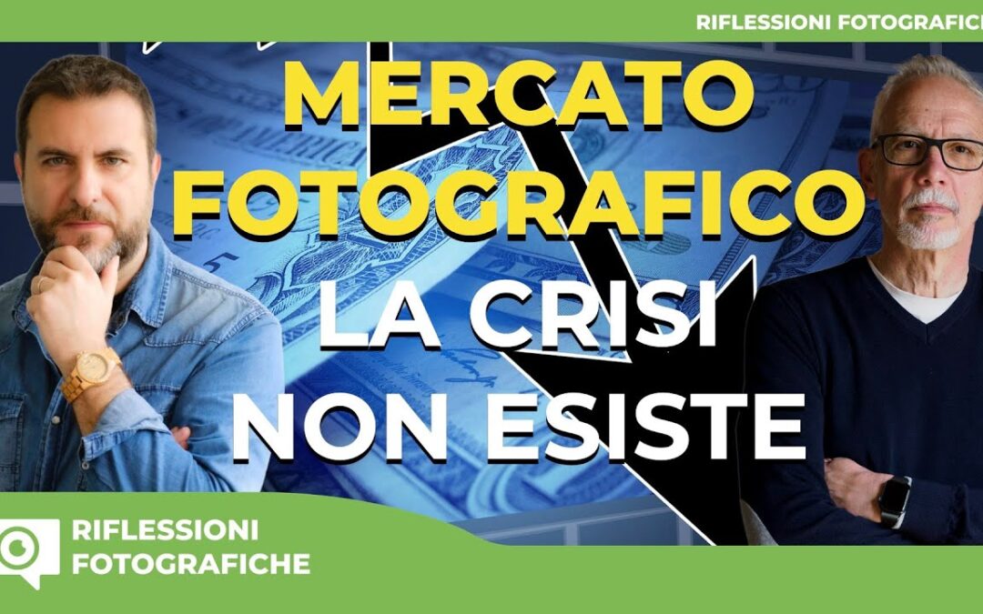 MERCATO FOTOGRAFICO CRISI O PRODOTTI PESSIMI?