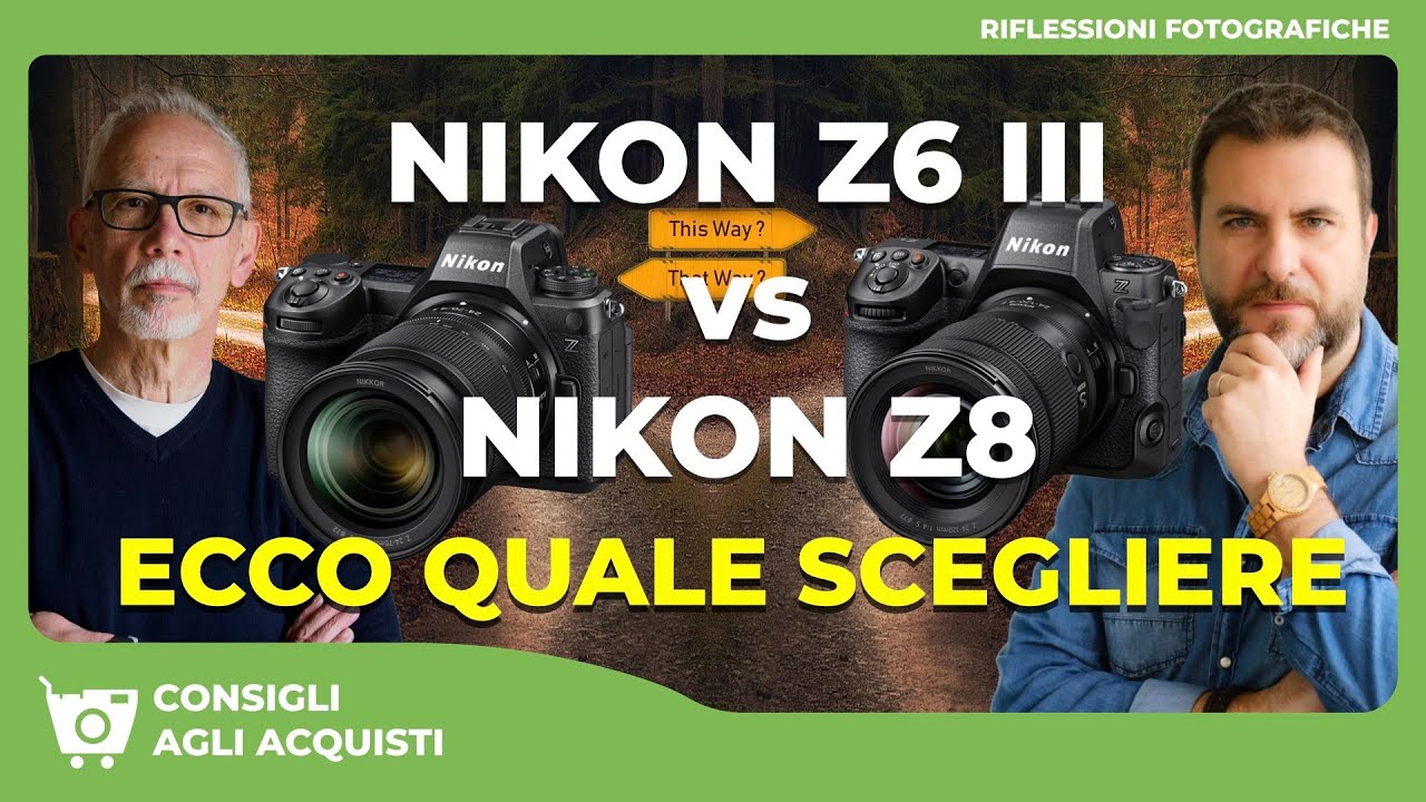nikon z6 iii vs z8