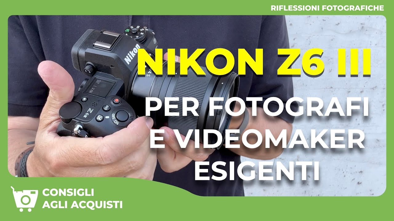 nikon z6III