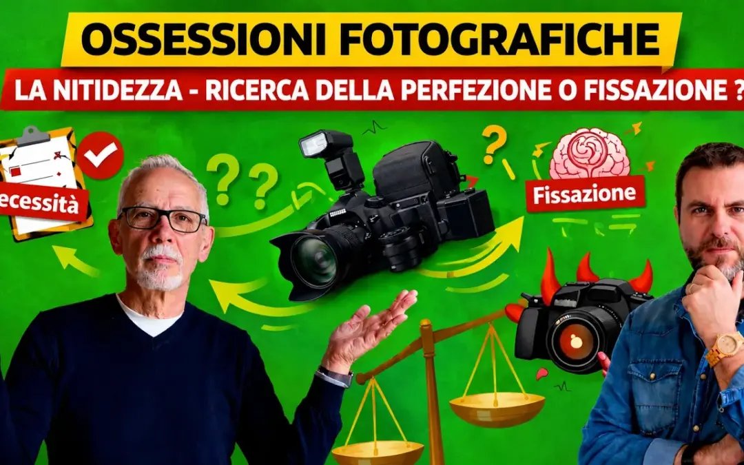 Ossessioni Fotografiche : La nitidezza – ricerca della perfezione o fissazione ?