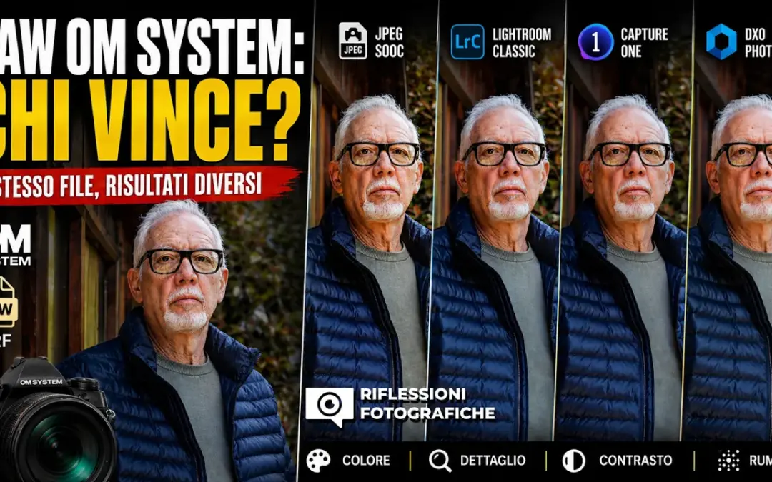 RAW OM System: quale software scegliere