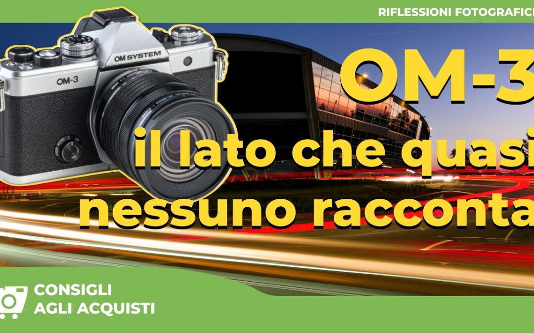 Om System OM-3 : il lato che quasi nessuno racconta