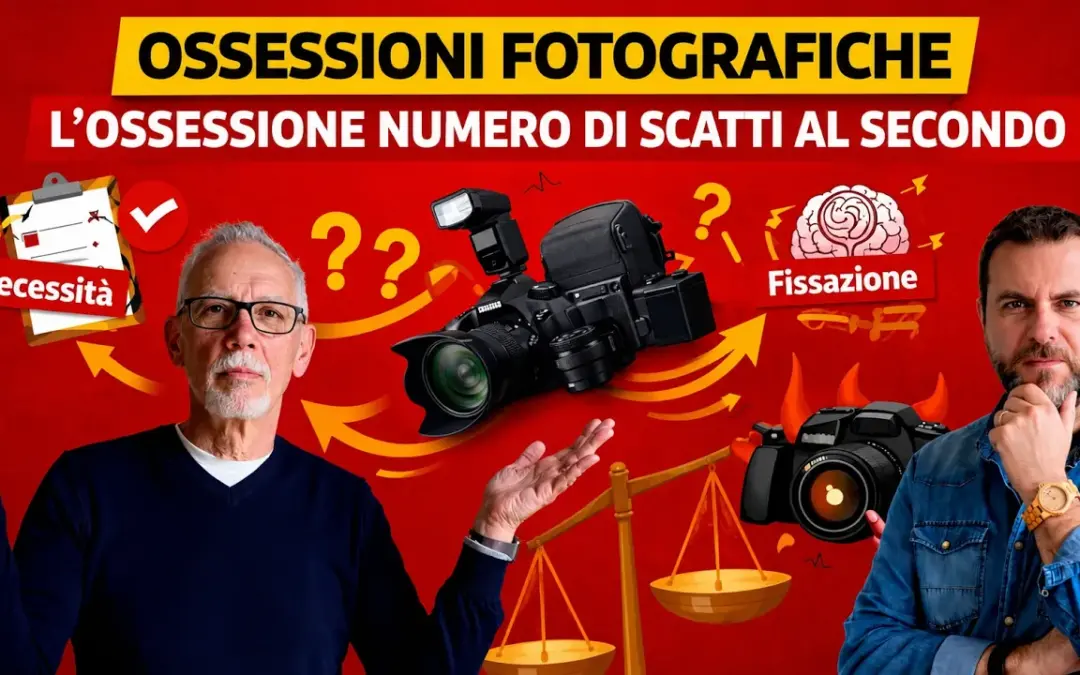 Ossessioni Fotografiche : La Verità Sui Fotogrammi al Secondo 📸