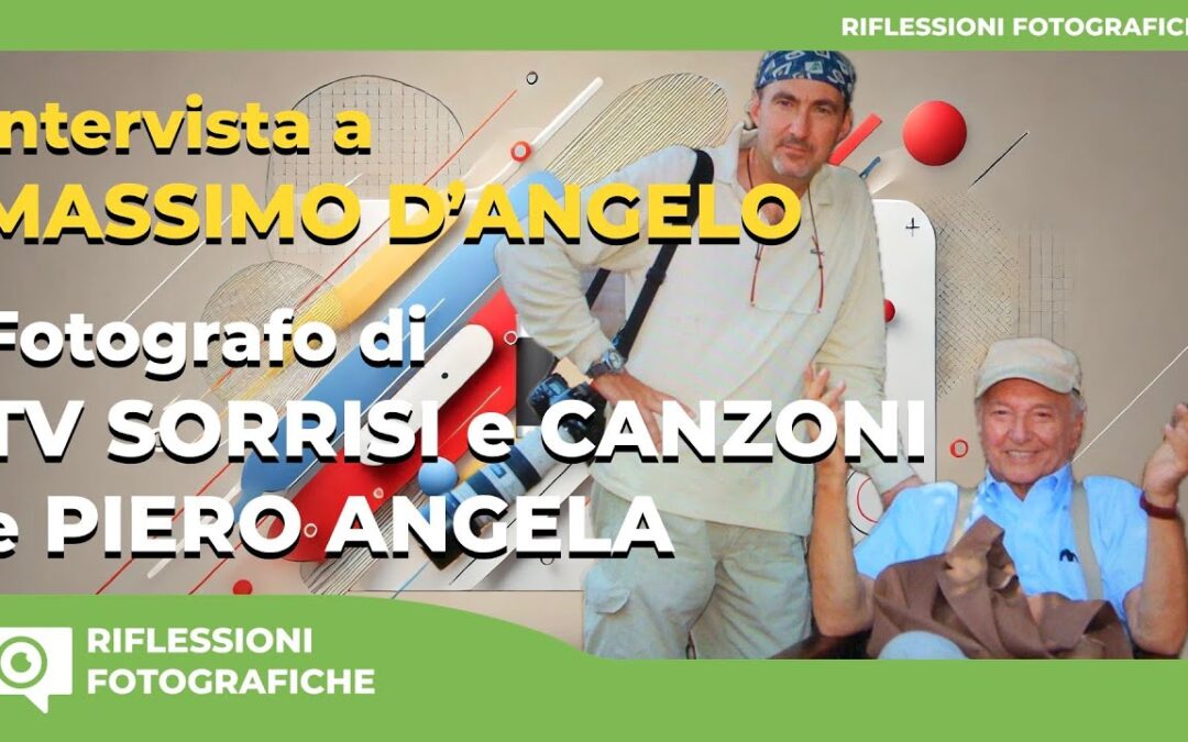 Massimo D’Angelo: da TV Sorrisi e Canzoni a Piero Angela