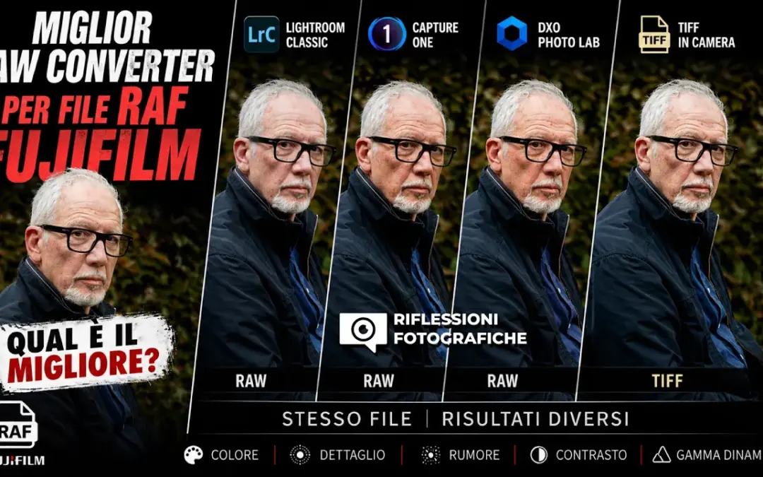 Fujifilm Raw X-Trans:Qual è il convertitore migliore ?