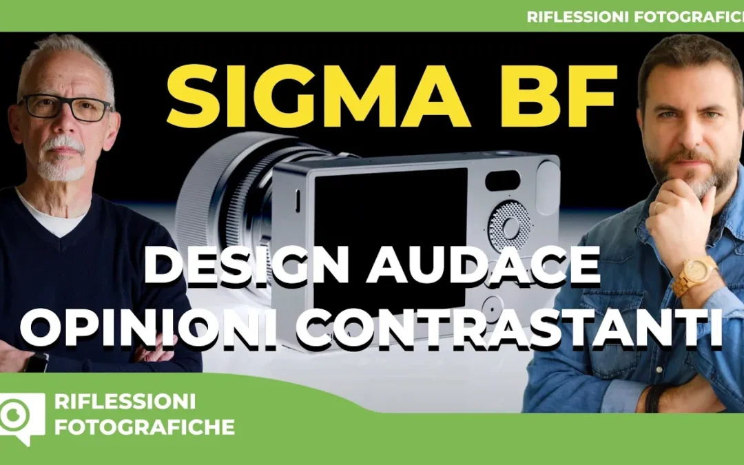 SIGMA BF : DESIGN AUDACE  OPINIONI CONTRASTANTI