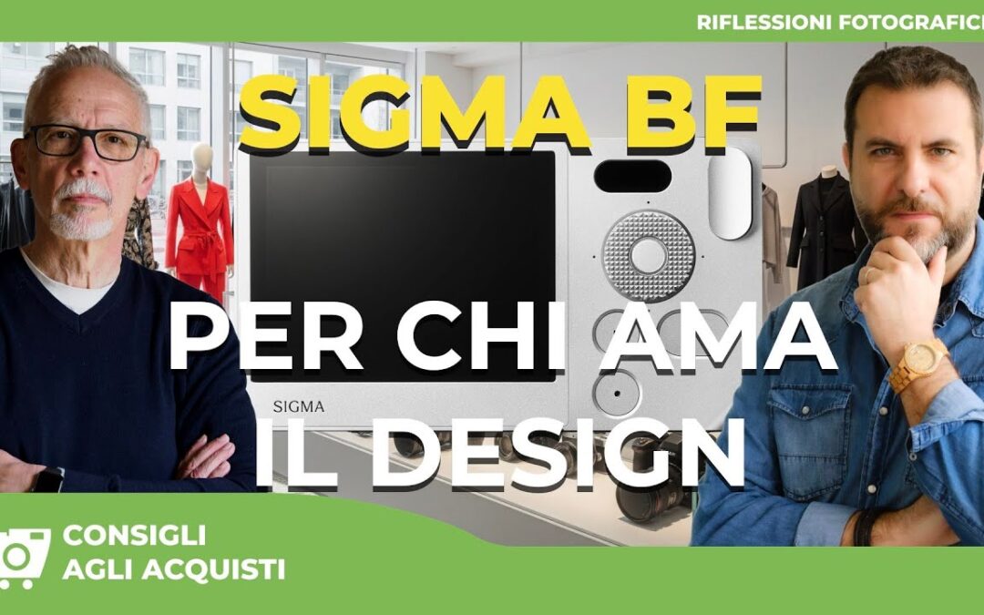 SIGMA BF : PER CHI AMA IL DESIGN E NON SOLO
