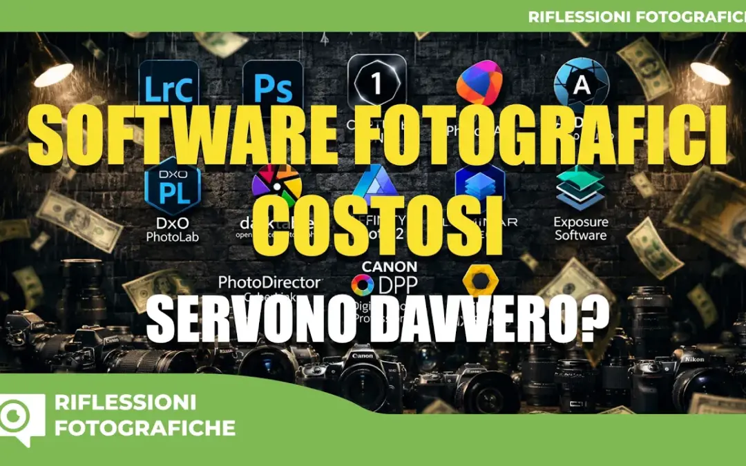 Software Fotografici Costosi: Servono Davvero?