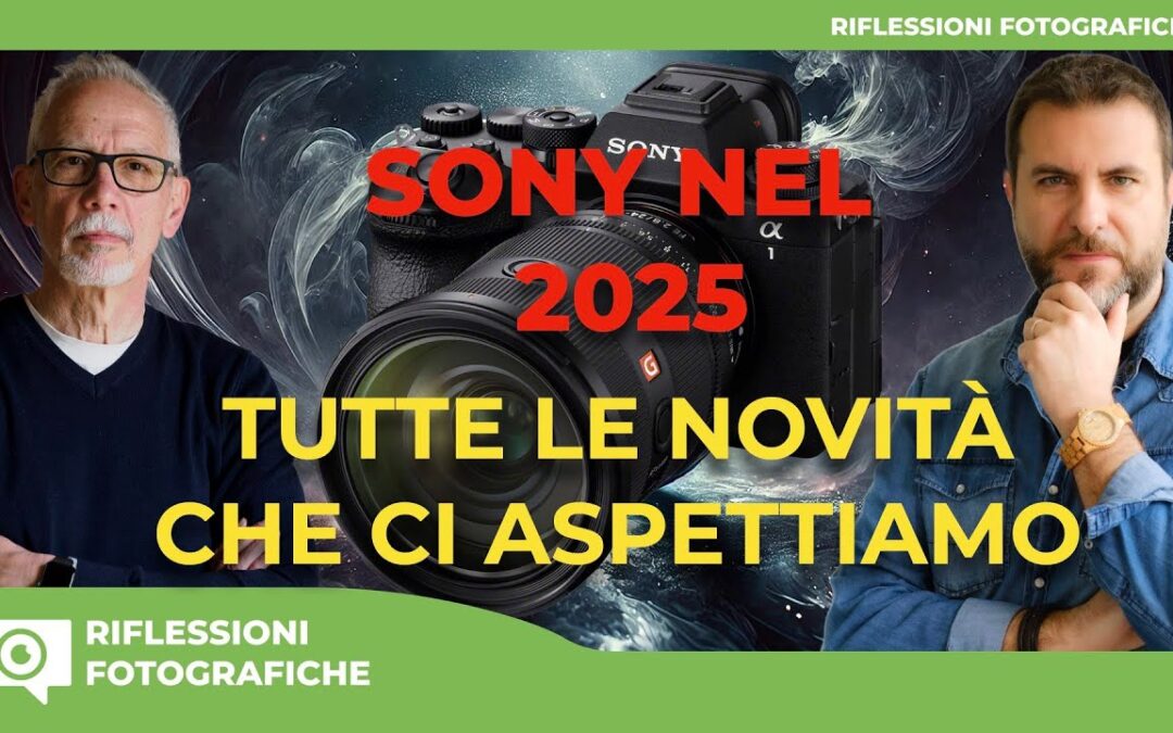 Sony 2025: Le Novità Attese nel Settore Fotocamere e Videocamere e non solo